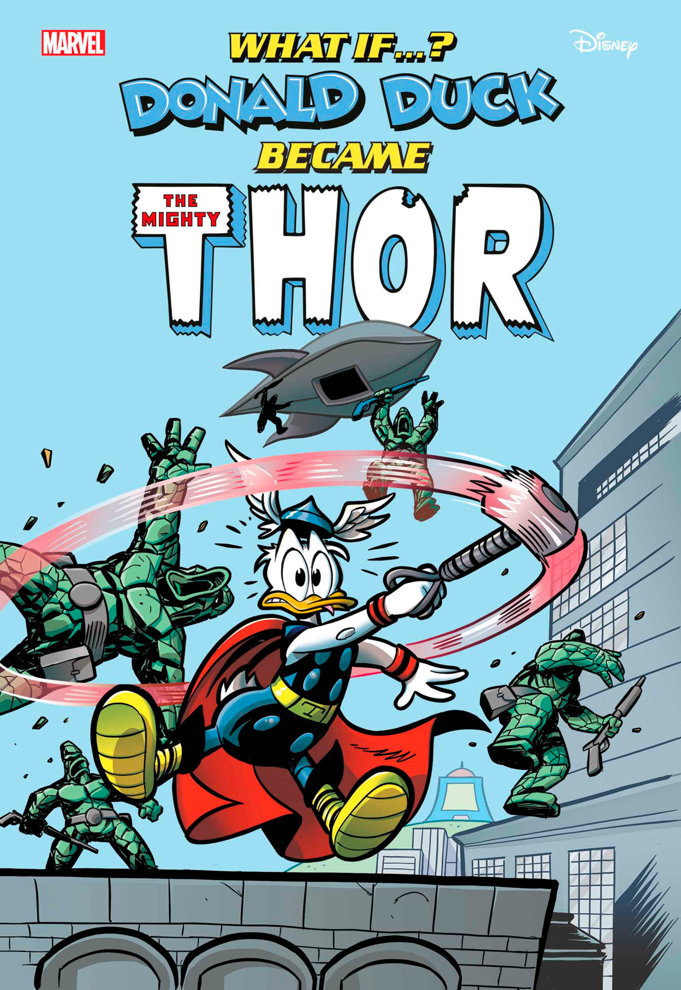 Marvel & Disney What If...? Donald Duck Became Thor #1