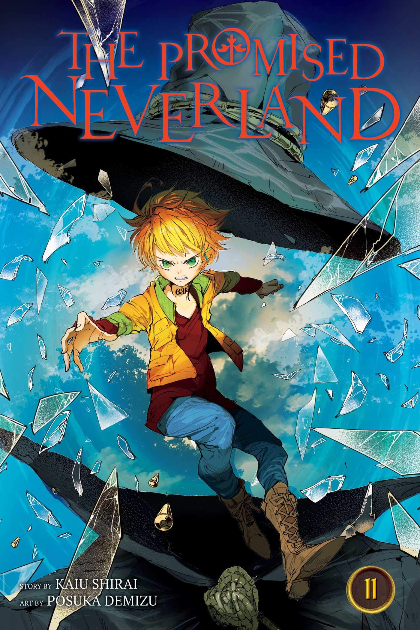 Promised Neverland Manga Volume 11