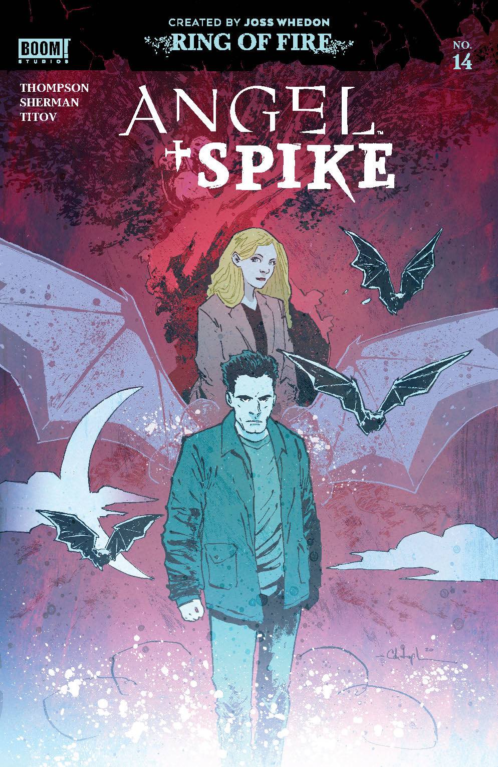 Angel & Spike #14 Cover A Main