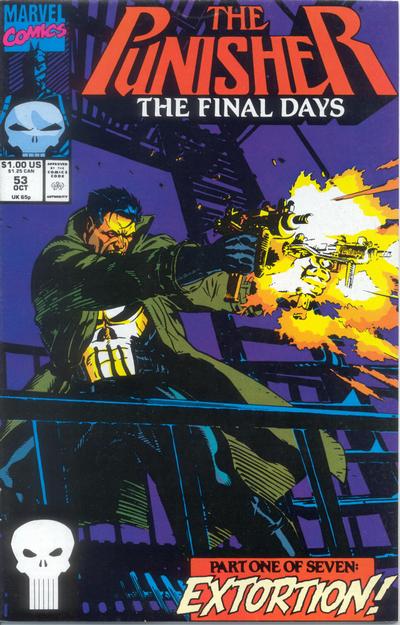 The Punisher #53-Very Fine