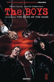 Boys Graphic Novel Volume 1 Name of the Game (Mature)
