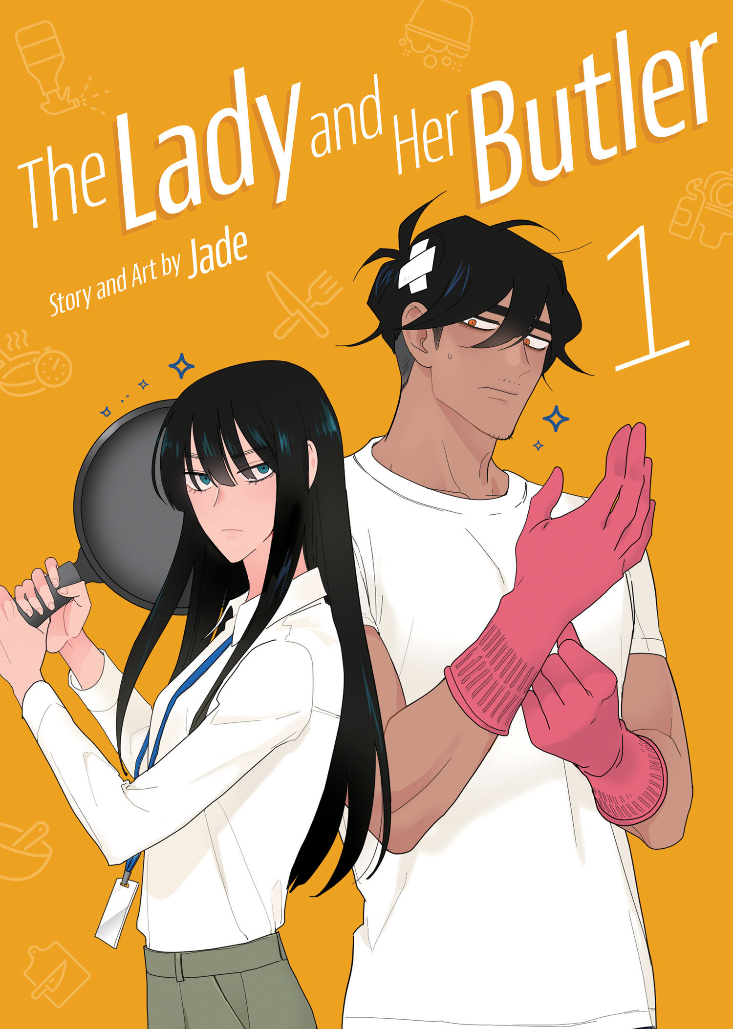 Lady and Her Butler Manga Volume 1