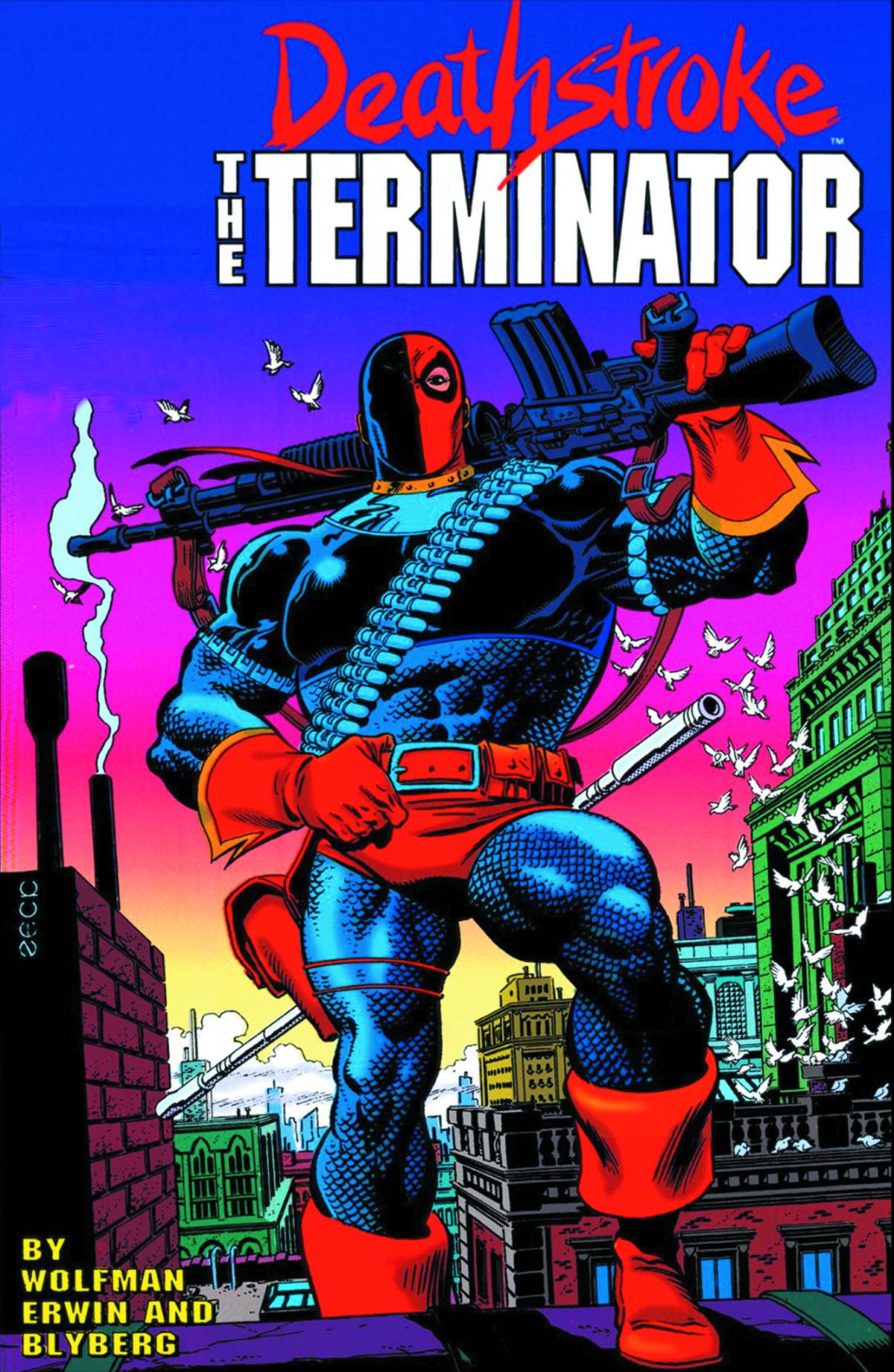 Deathstroke The Terminator Graphic Novel Volume 1 Assassins