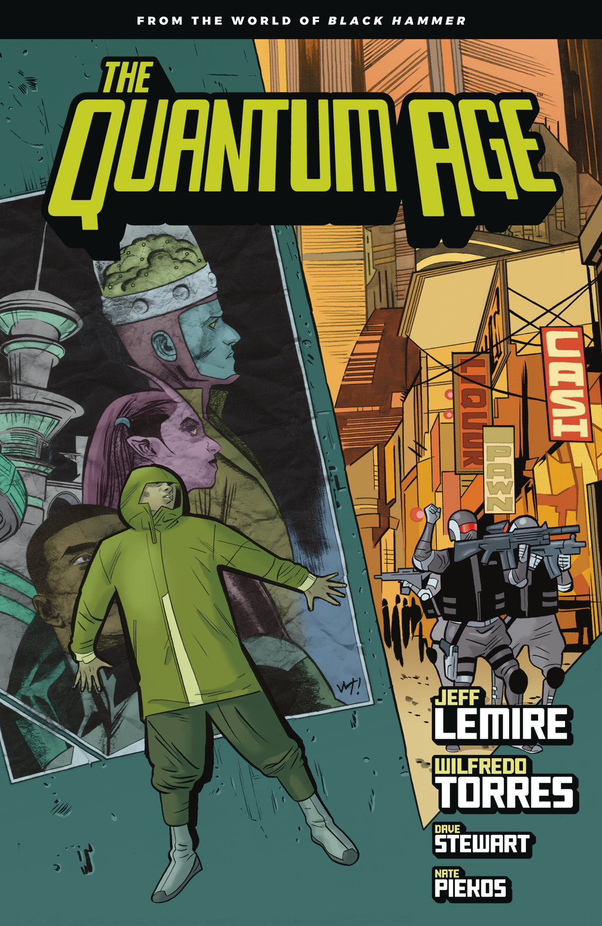 Quantum Age Graphic Novel From World of Black Hammer Volume 1