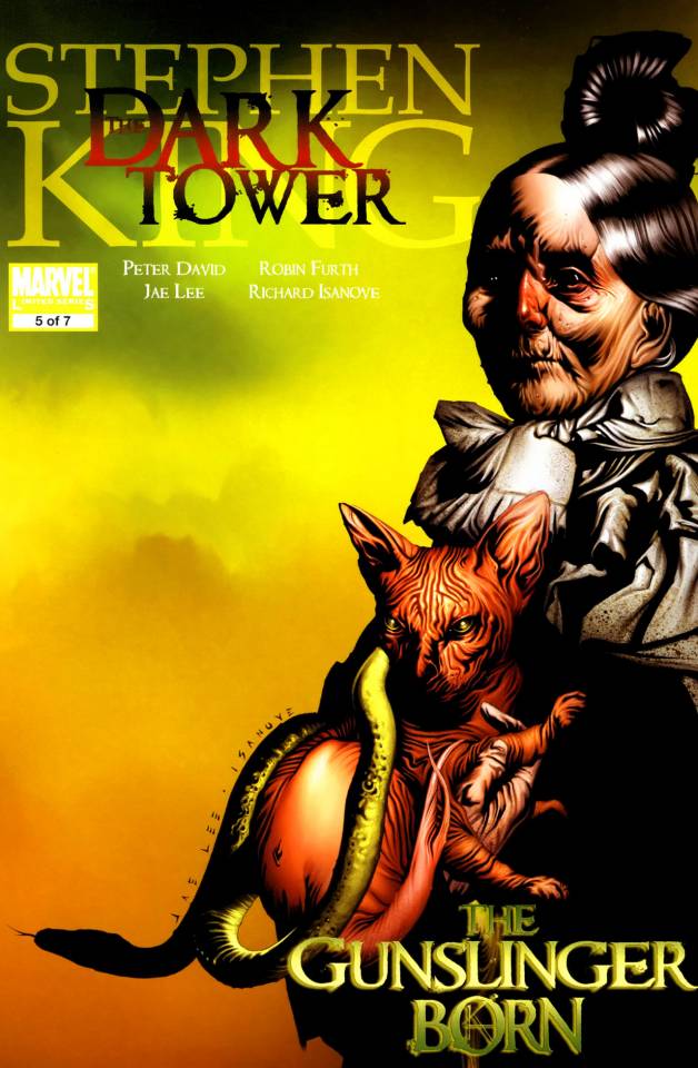 Dark Tower Gunslinger Born #5 (2007)