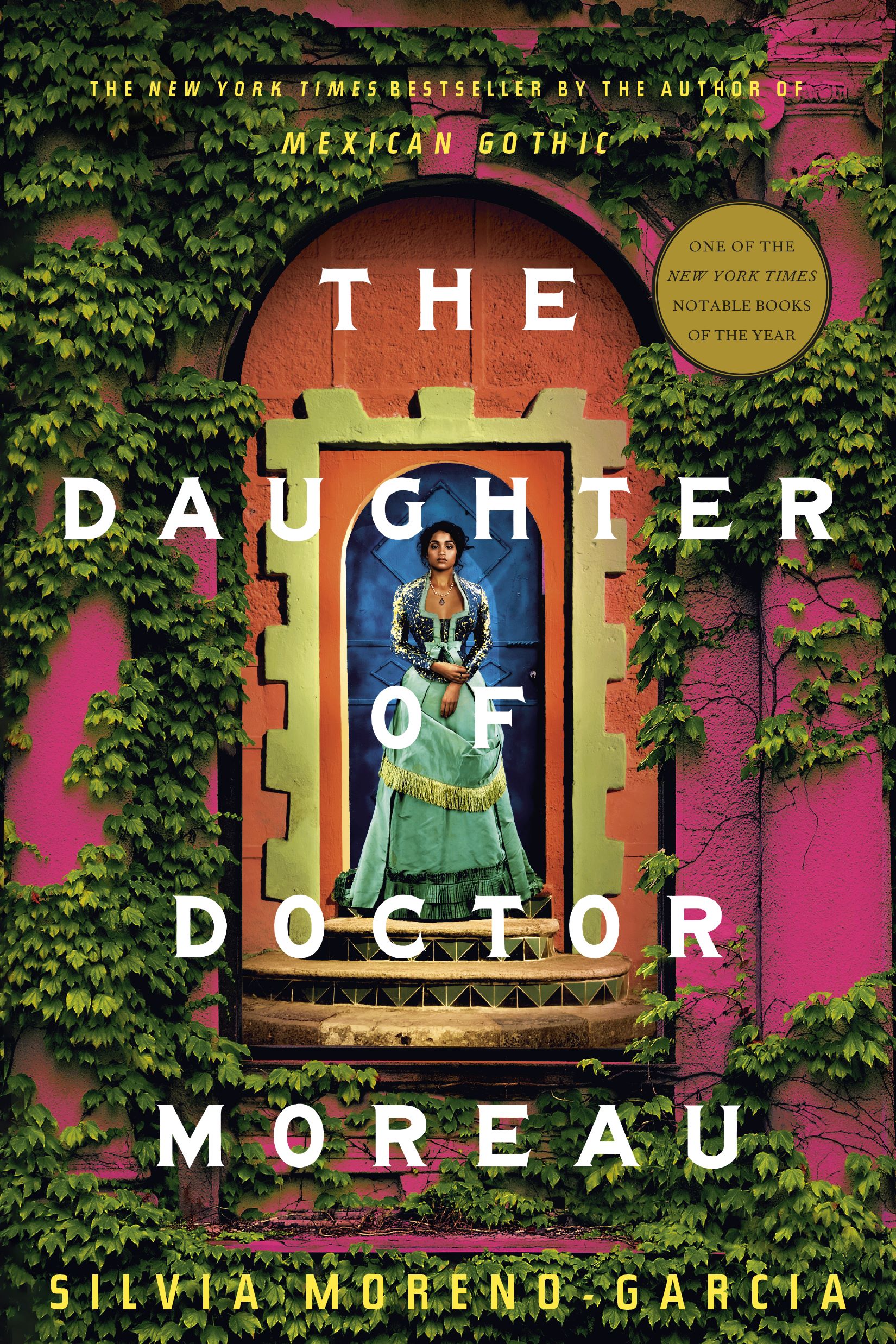 The Daughter of Doctor Moreau Softcover Novel