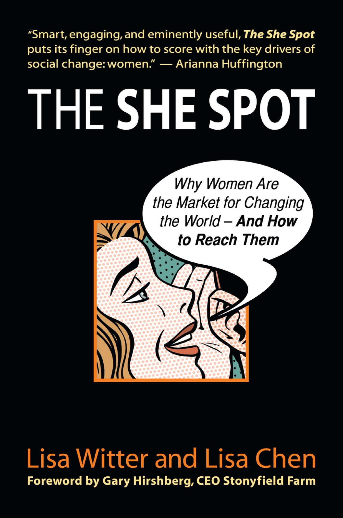 The She Spot (Hardcover Book)
