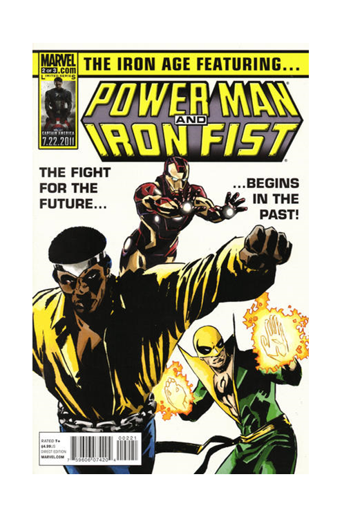 Iron Age #2 Power Man And Iron Fist Lark Variant