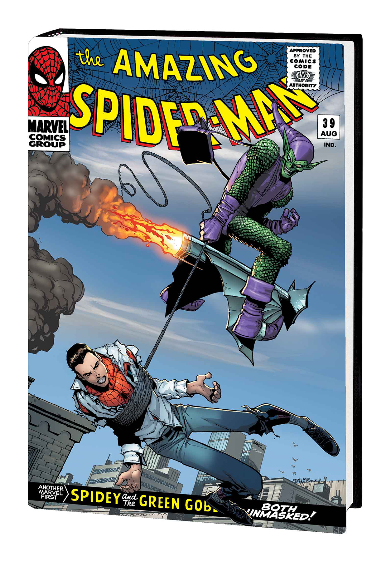 Amazing Spider-Man Omnibus Hardcover Volume 2 Ramos Cover New Printing