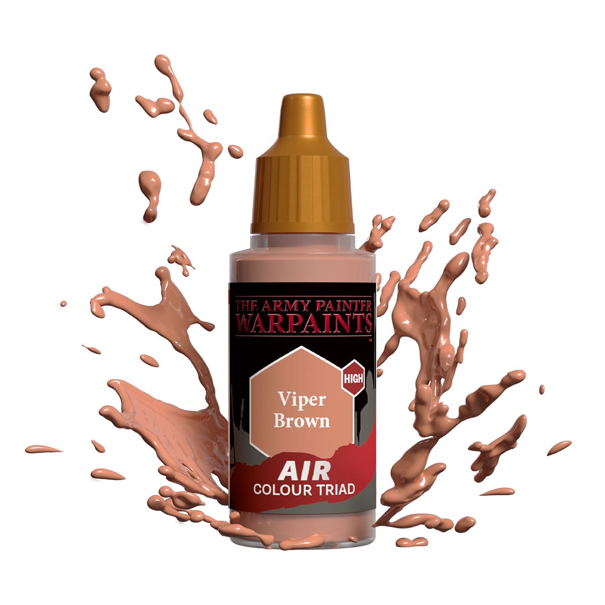 Warpaints: Acrylics: Air Viper Brown (18Ml)