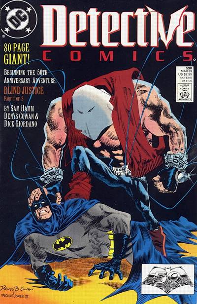 Detective Comics #598 [Direct]-Fine (5.5 – 7)