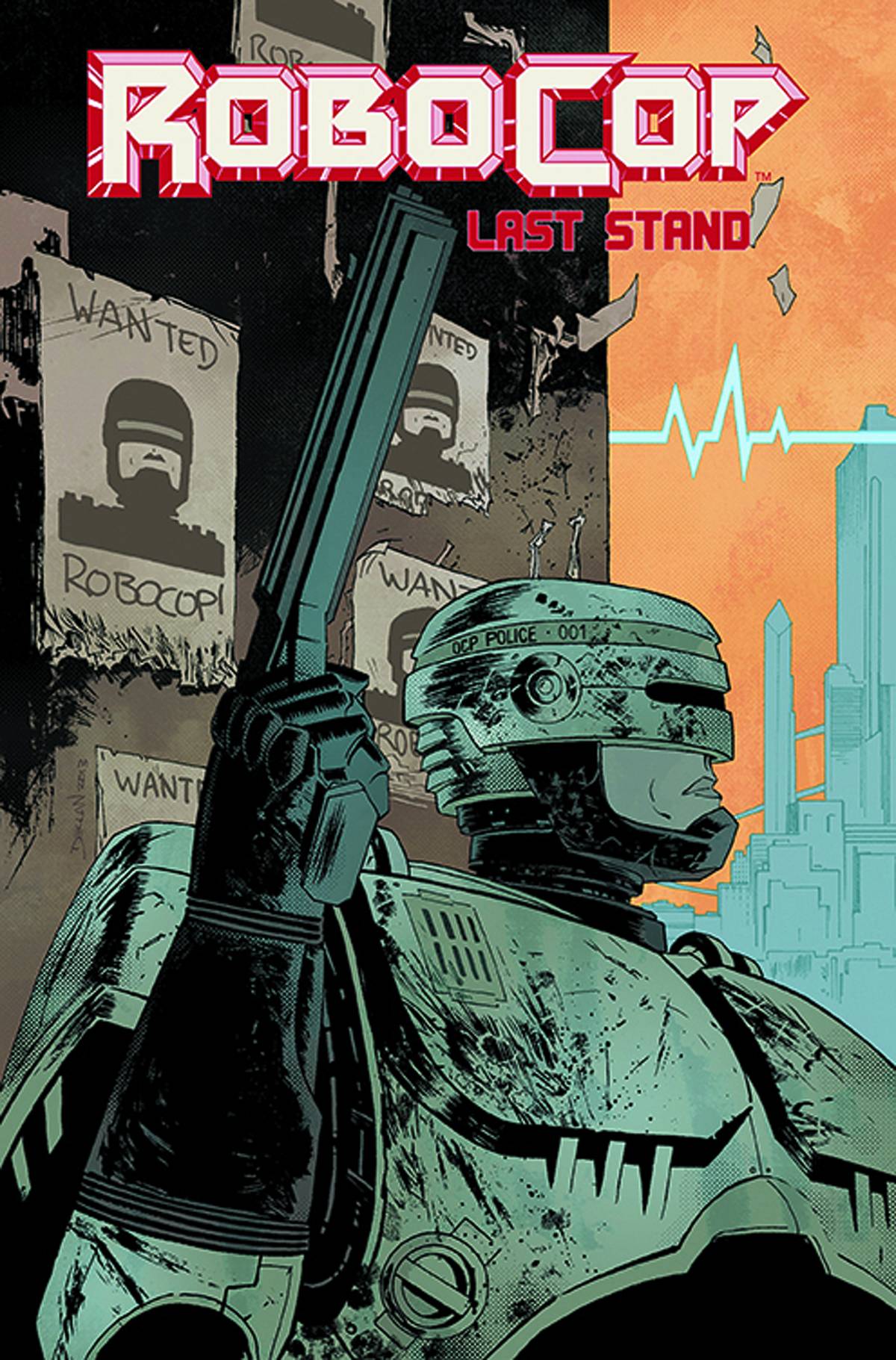 Robocop Graphic Novel Volume 2 Last Stand Part 1