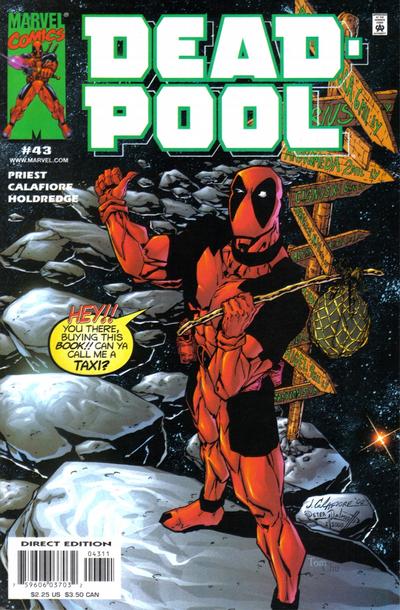 Deadpool #43 [Direct Edition]-Very Fine