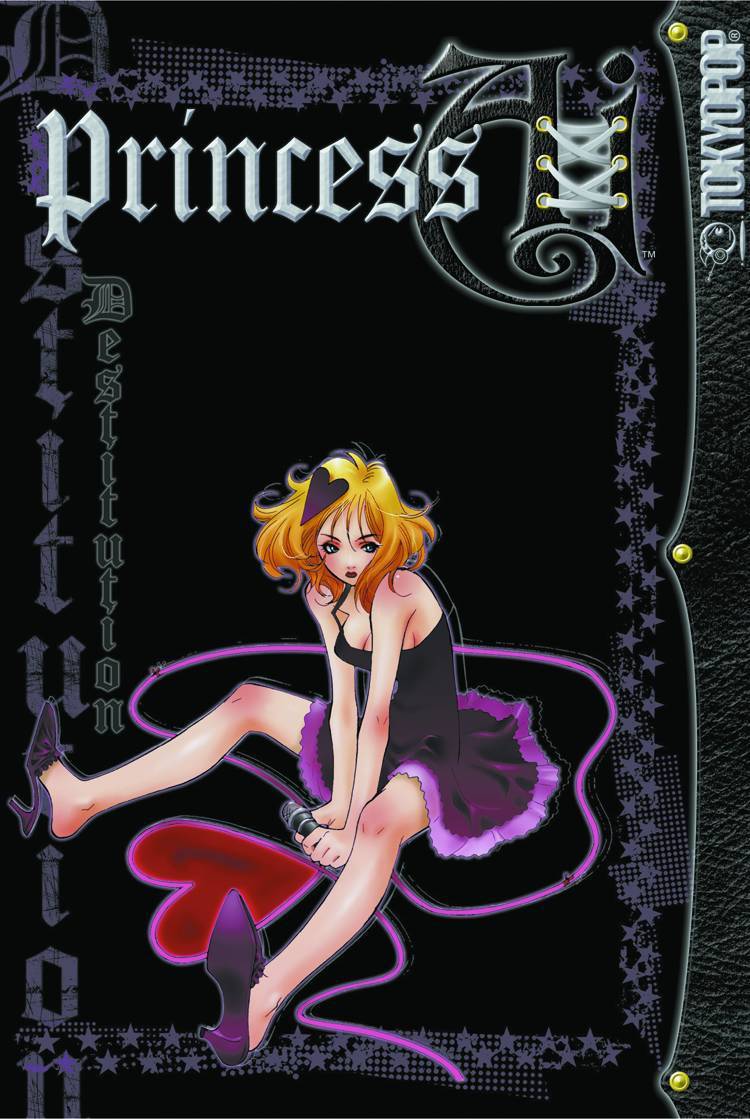 Princess Ai Volume Manga #1