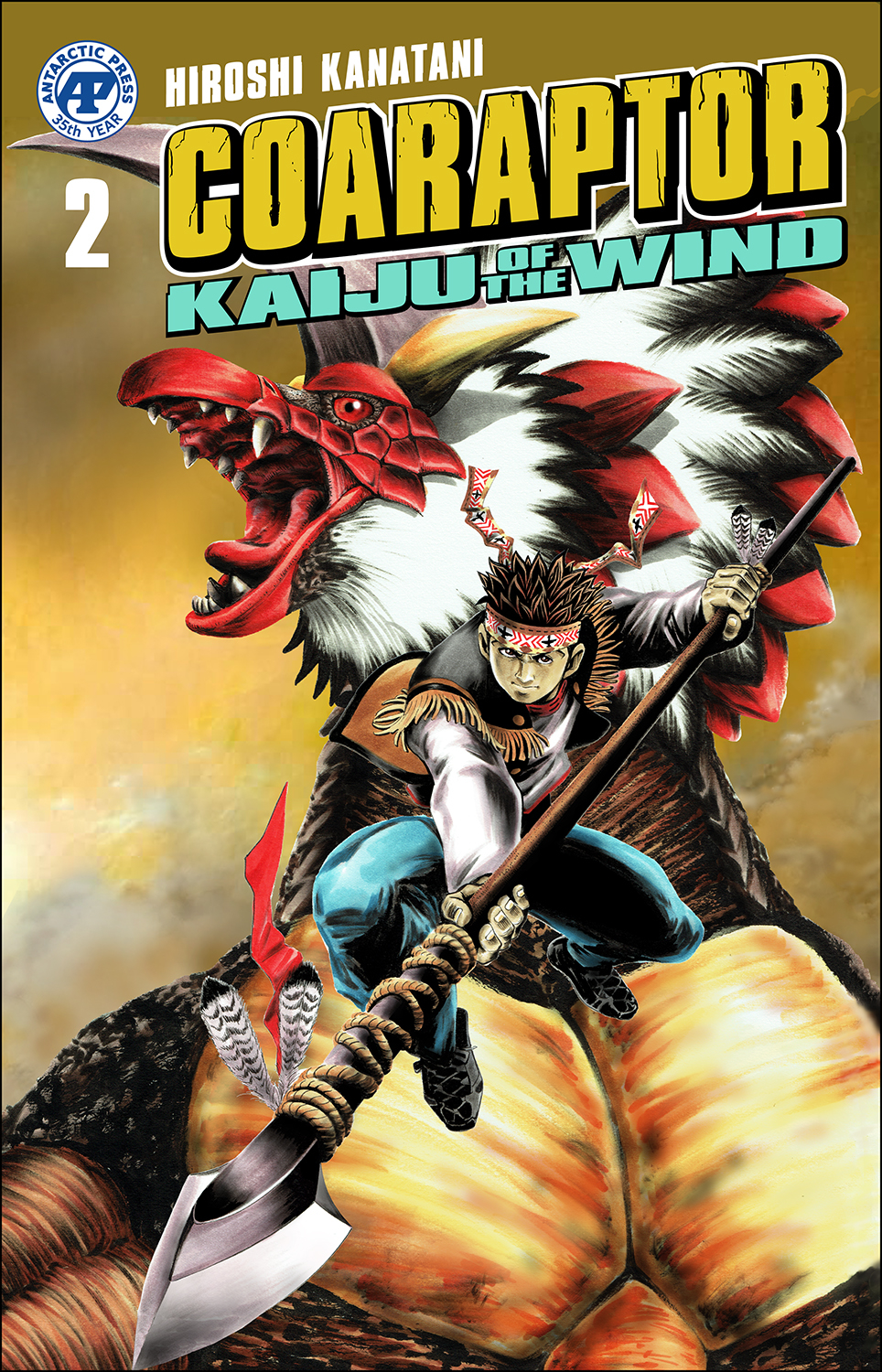 Coaraptor One Shot #2 Kaiju of the Wind