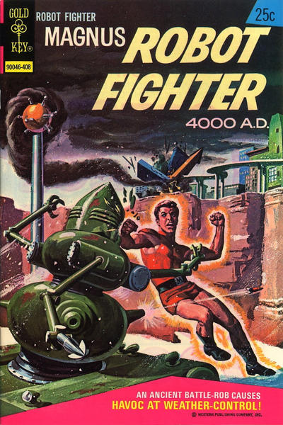 Magnus, Robot Fighter #36 [Mark Jewelers] - Fn-