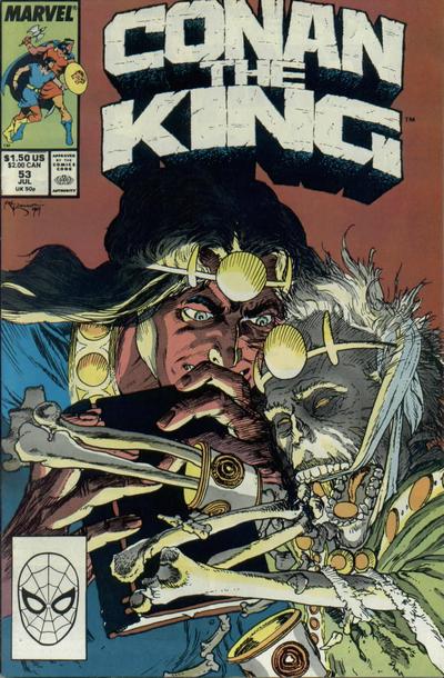 Conan The King #53 [Direct]-Very Good (3.5 – 5)