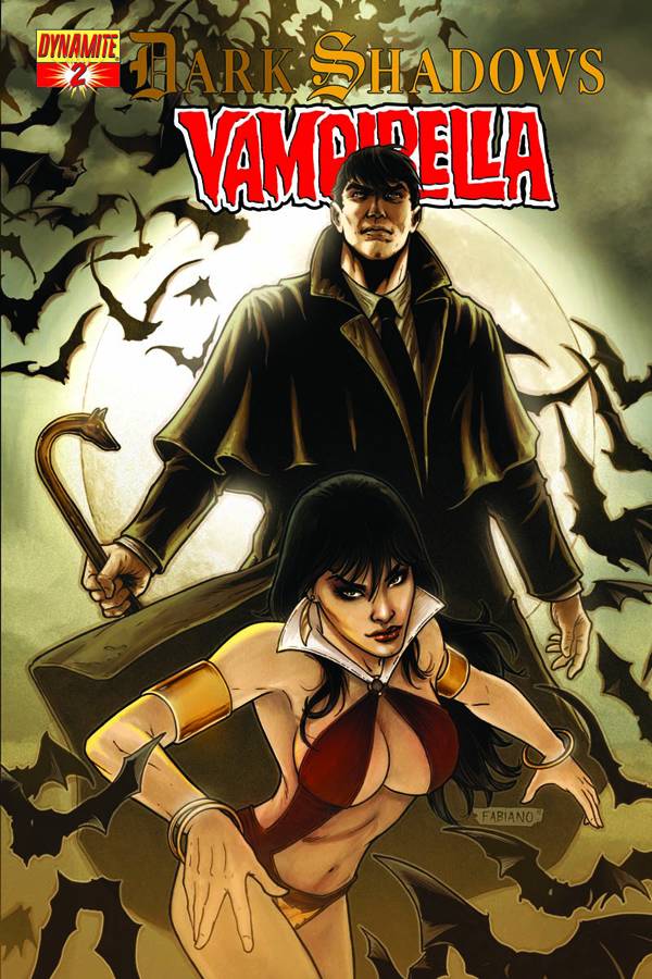 Dark Shadows Vampirella #2