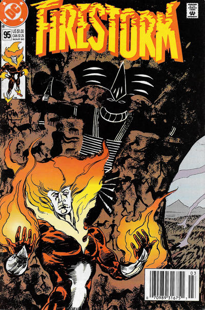 Firestorm #95 [Newsstand]-Near Mint (9.2 - 9.8)