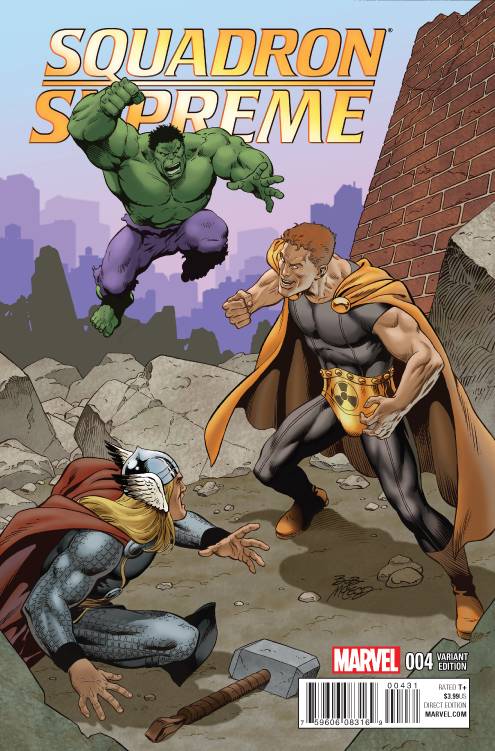 Squadron Supreme #4 (Mcleod Variant) (2015)