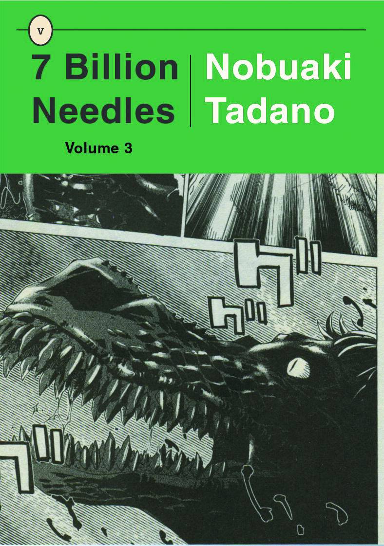 7 Billion Needles Graphic Novel Volume 3 ComicHub