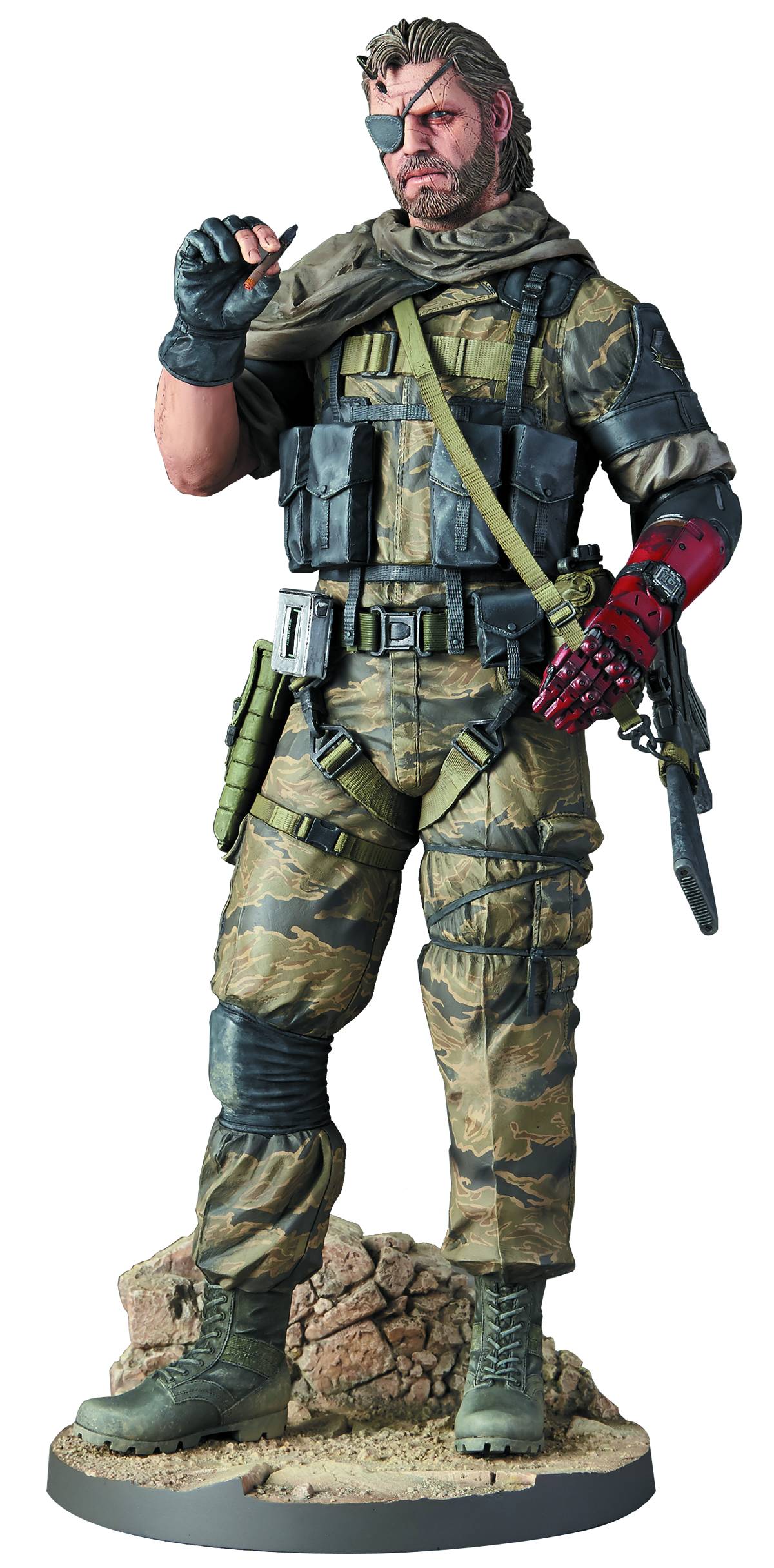 Mgs V Venom Snake 1/6 PVC Figure