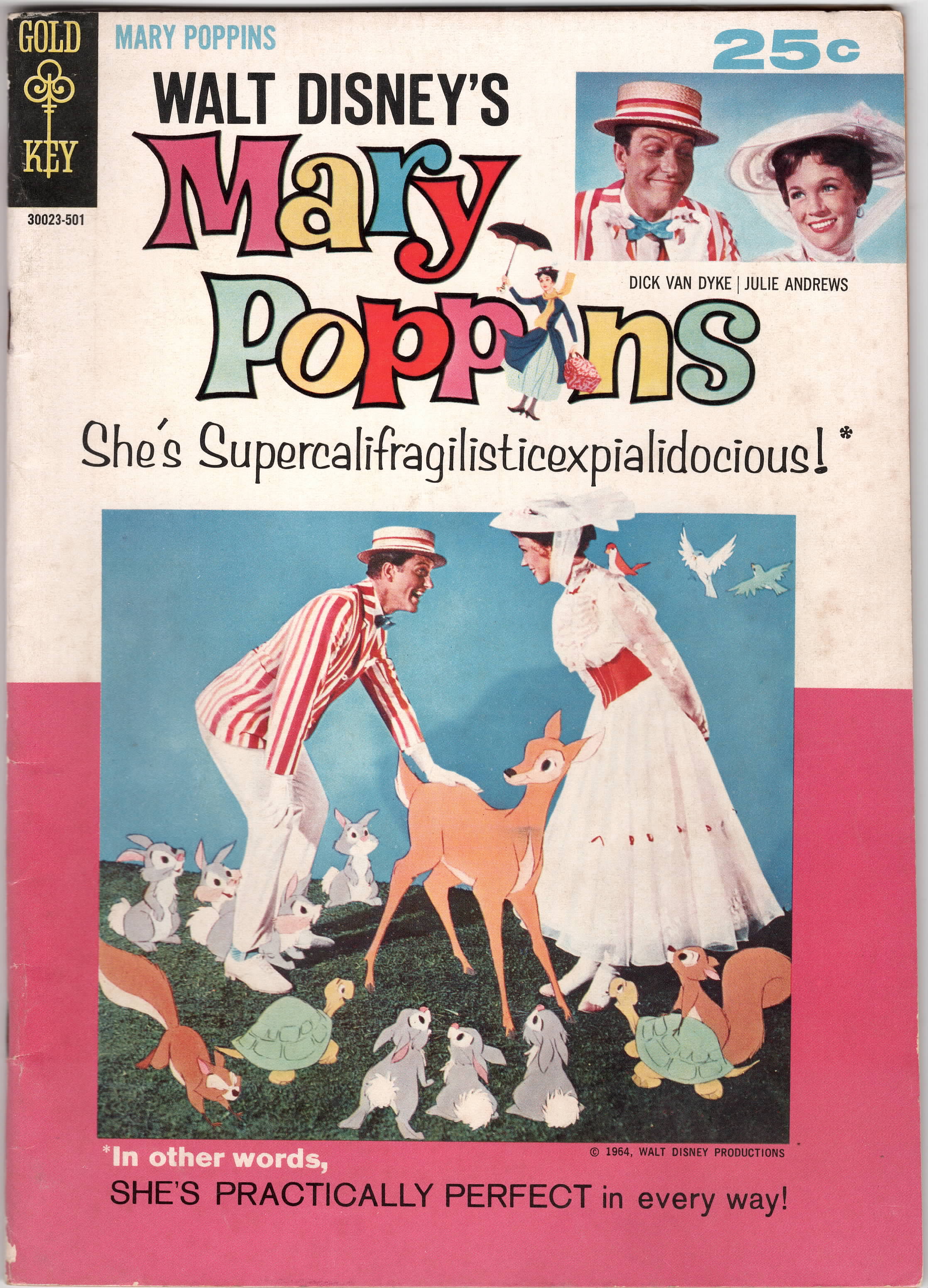 Movie Comics: Mary Poppins #2