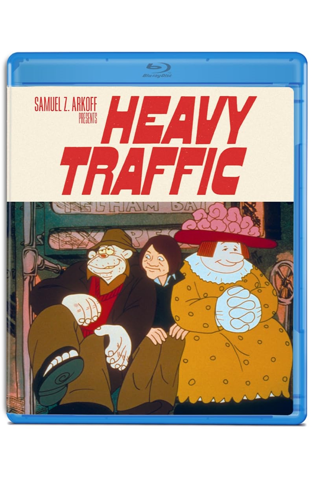 Heavy Traffic Blu-Ray