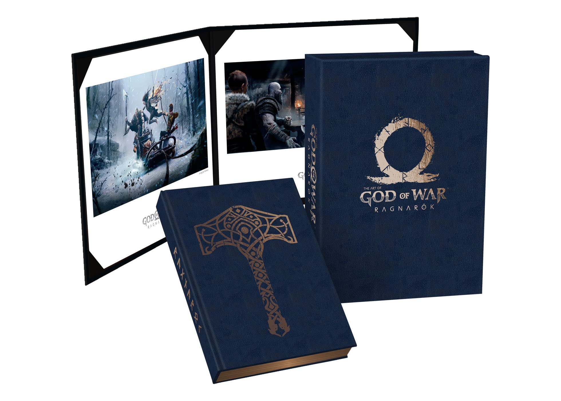 Art of God of War Ragnarok Hardcover Deluxe Edition