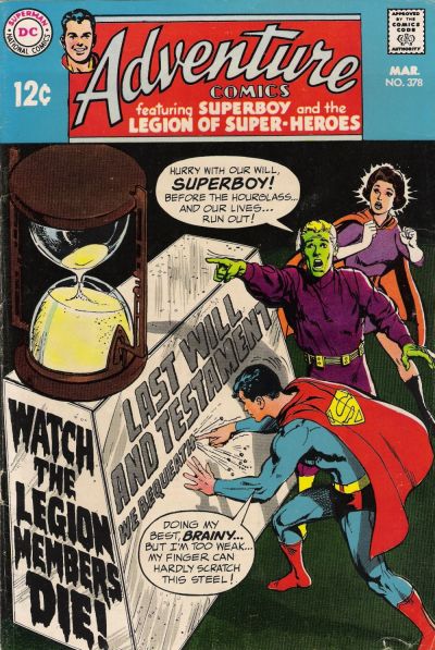 Adventure Comics #378