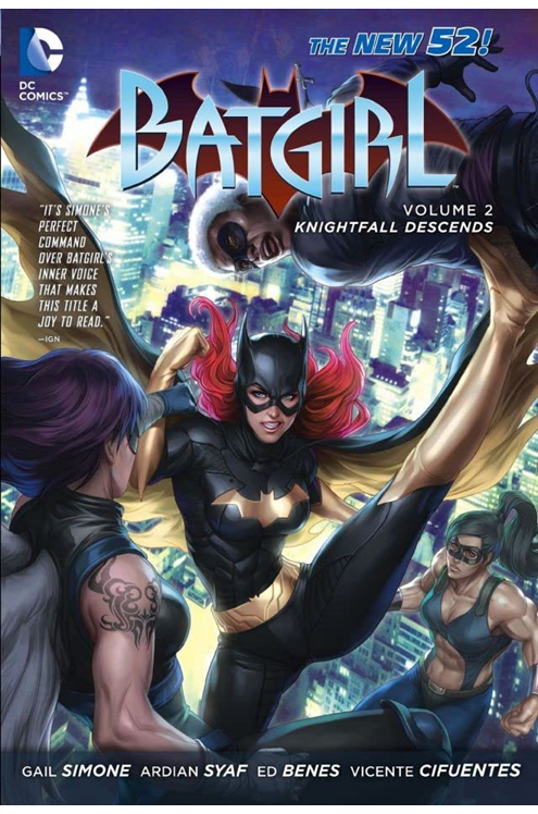 Batgirl Graphic Novel Volume 2 Knightfall Descends (New 52)