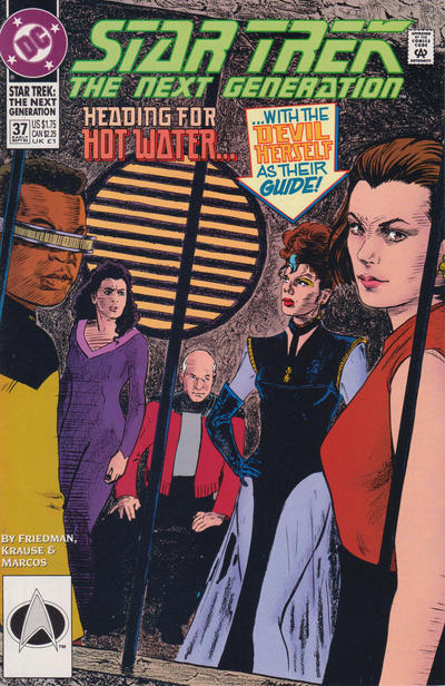 Star Trek: The Next Generation #37 [Direct]-Very Good (3.5 – 5)