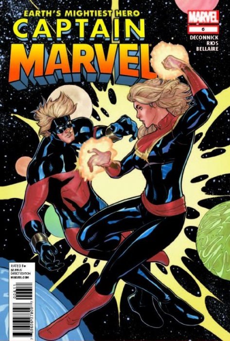 Captain Marvel #6 (2012)