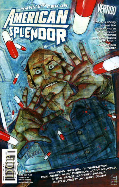 American Splendor #3-Very Fine (7.5 – 9)