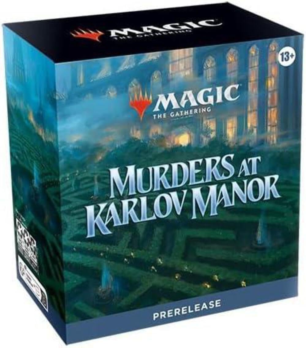 Magic The Gathering: Murders At KarlovManor Prerelease Pack