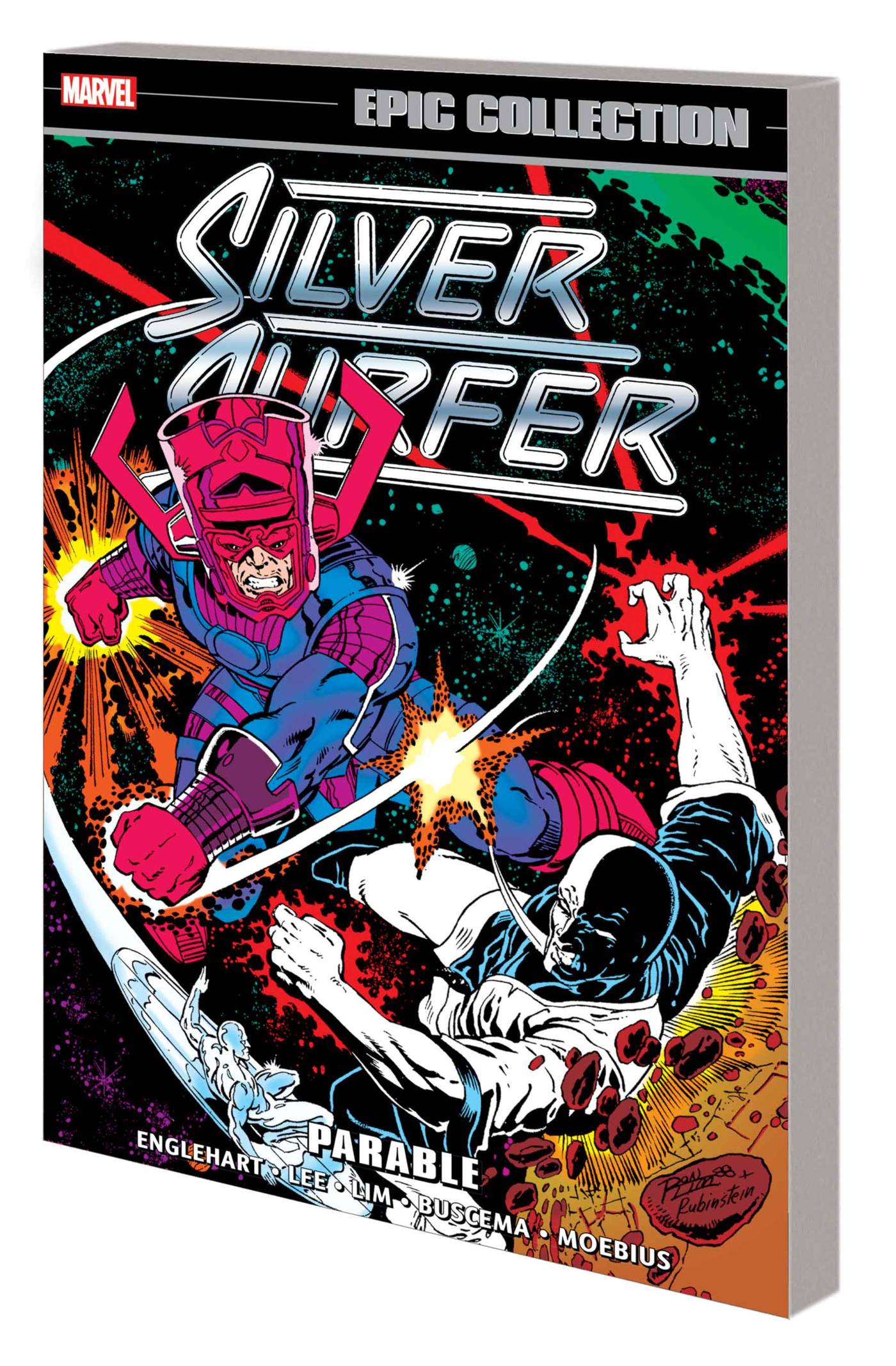 Silver Surfer Epic Collection Graphic Novel Volume 4 Parable