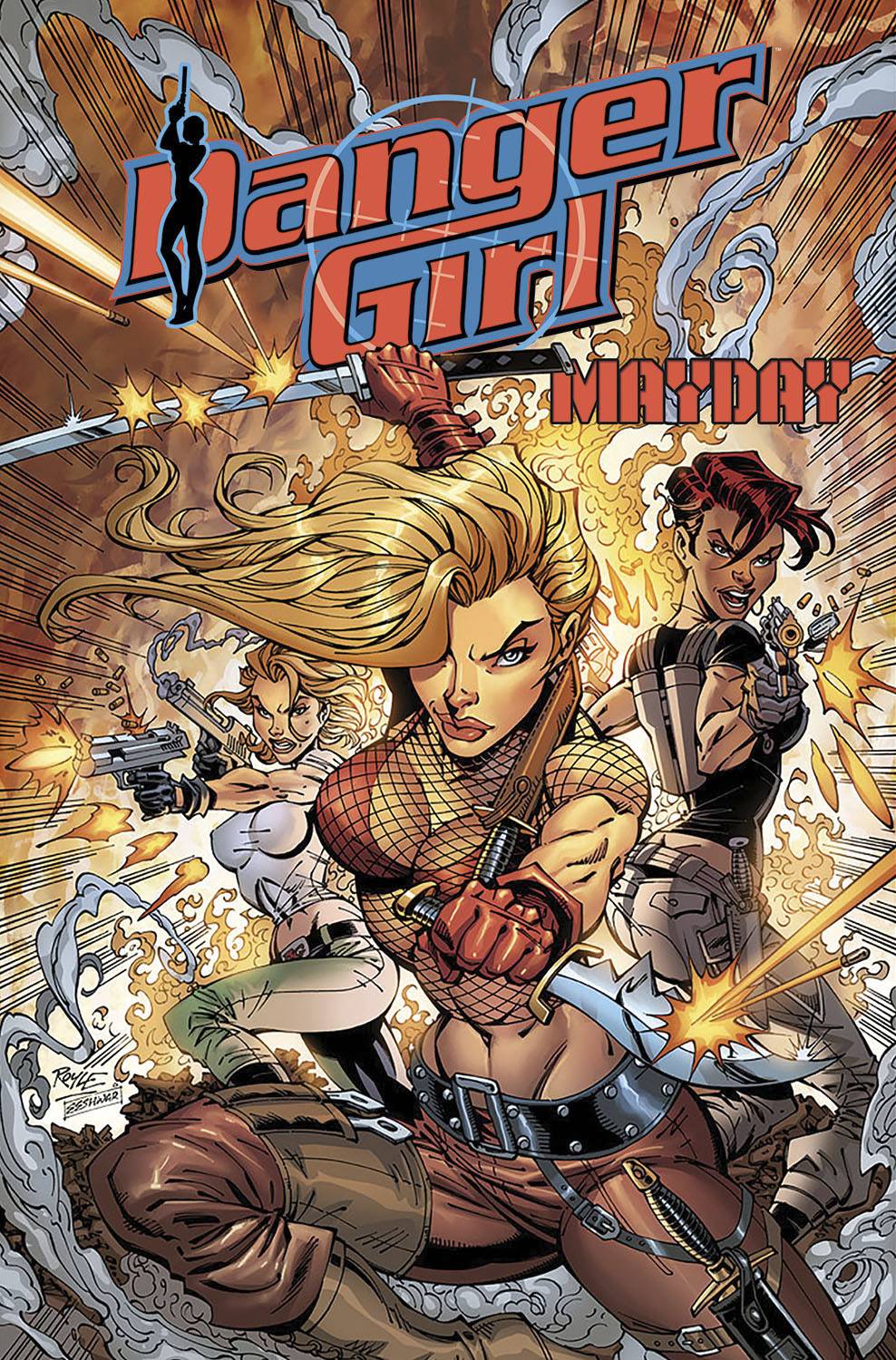 Danger Girl Mayday Graphic Novel