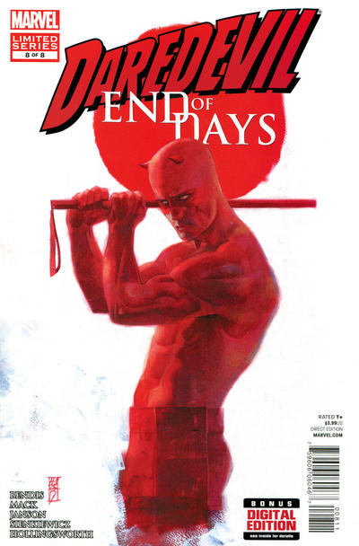 Daredevil: End of Days #8-Very Fine (7.5 – 9)