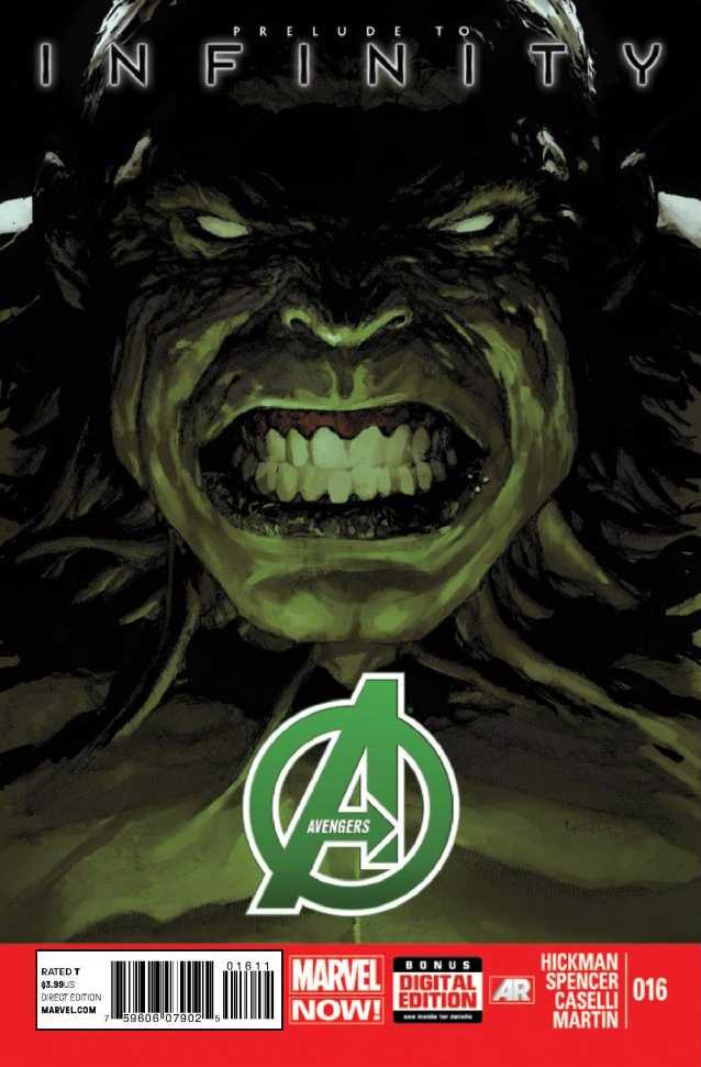 Avengers #16 (2012)