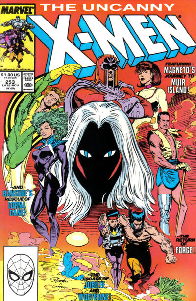 The Uncanny X-Men #253 [Direct]-Fine (5.5 – 7)