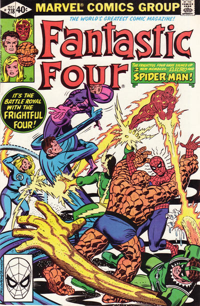 Fantastic Four #218 [Direct]-Very Fine (7.5 – 9)