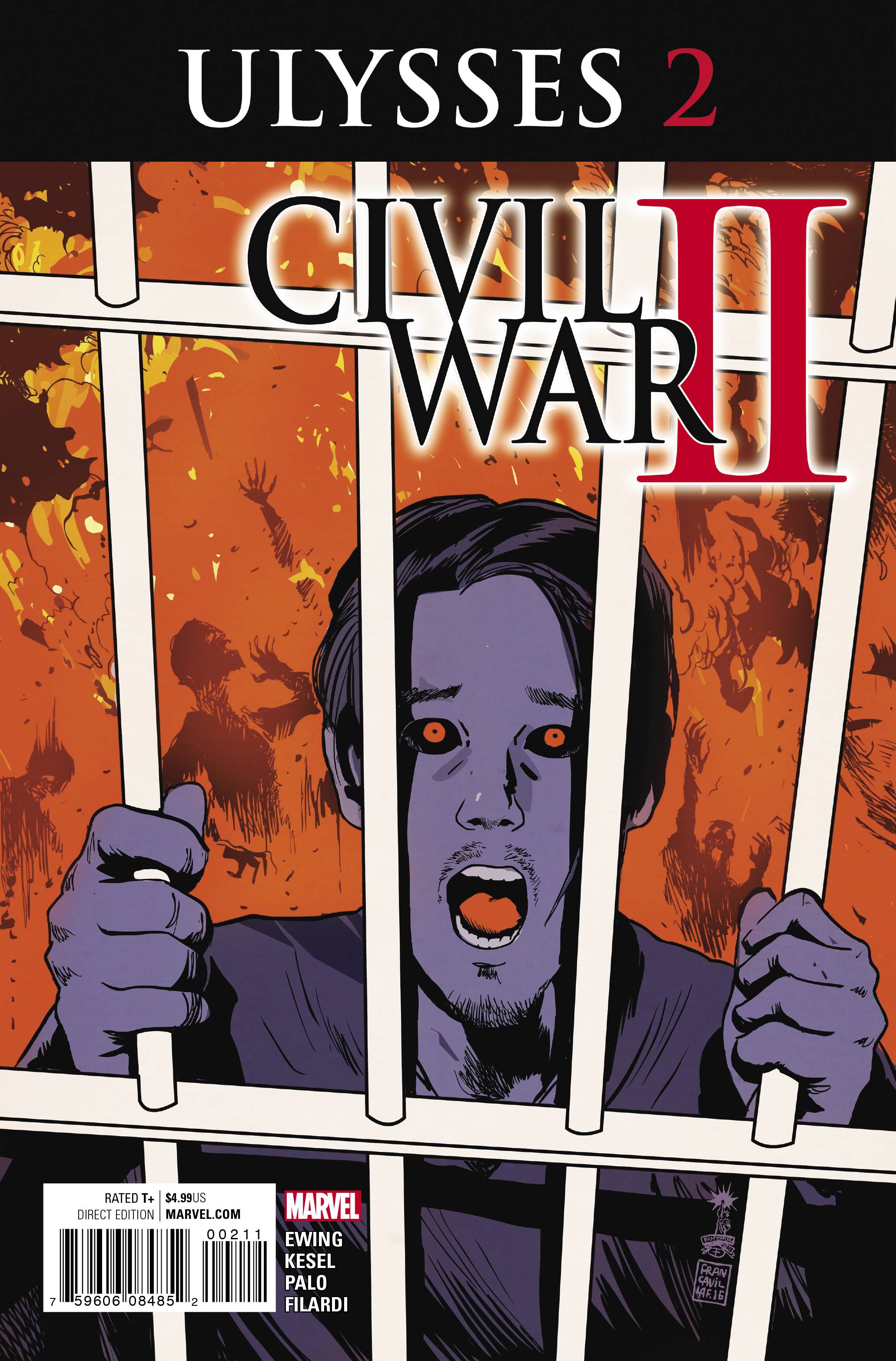 Civil War II Ulysses #2 (2016)