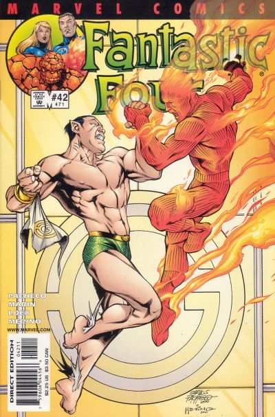 Fantastic Four #42 [Direct Edition]-Very Fine (7.5 – 9)