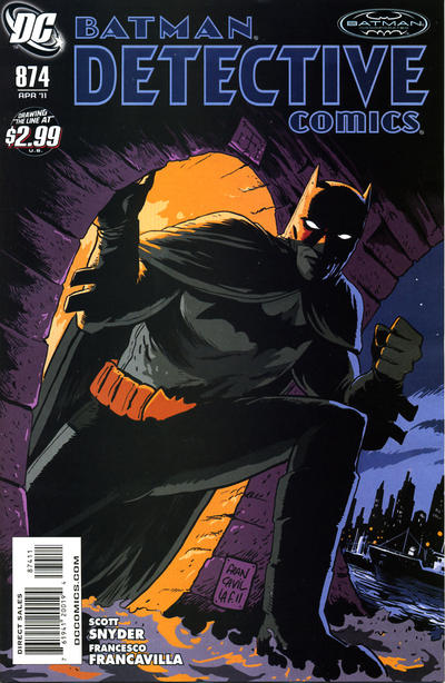Detective Comics #874 [Direct Sales]-Good (1.8 – 3)