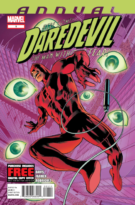 Daredevil Annual #1 (2012)