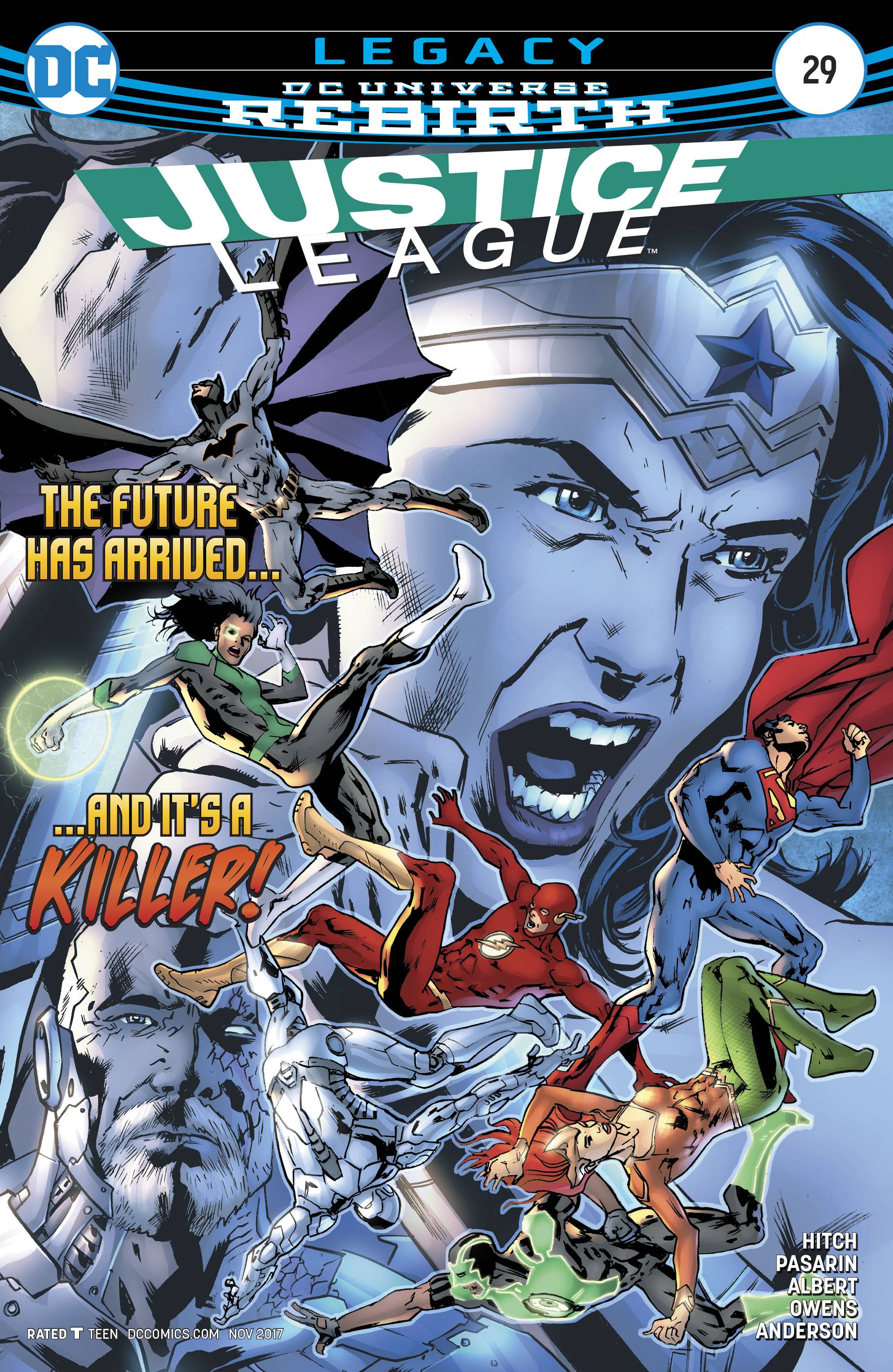 Justice League #29 (2016)