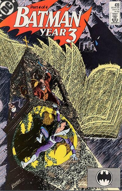 Batman #439 [Direct]-Fine (5.5 – 7)