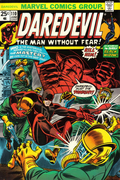 Daredevil #110-Fine (5.5 – 7)