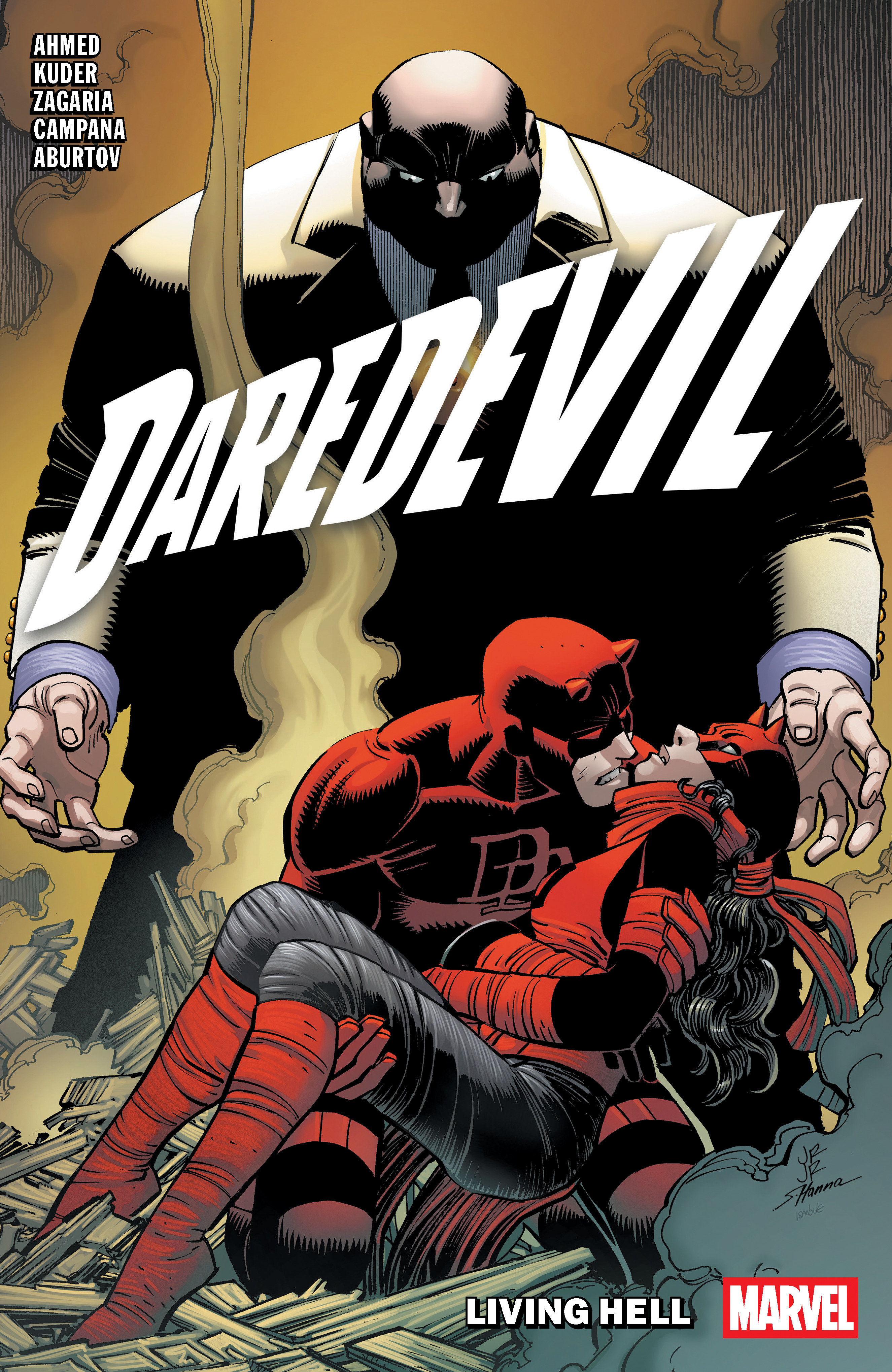 Daredevil by Saladin Ahmed Graphic Novel Volume 3 Living Hell