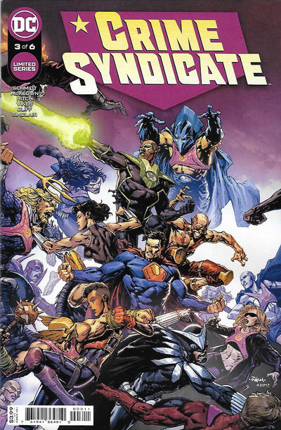 Crime Syndicate #3 [David Finch Cover]-Near Mint (9.2 - 9.8)